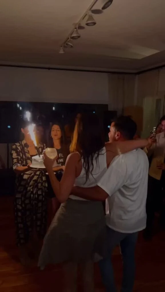 Paula Chaves celebró sus 40 a puro baile