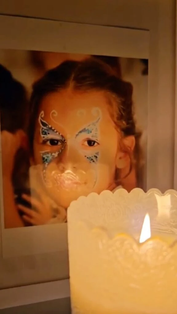 Benjamín Vicuña le rindió homenaje a Blanca en un nuevo aniversario de su muerte