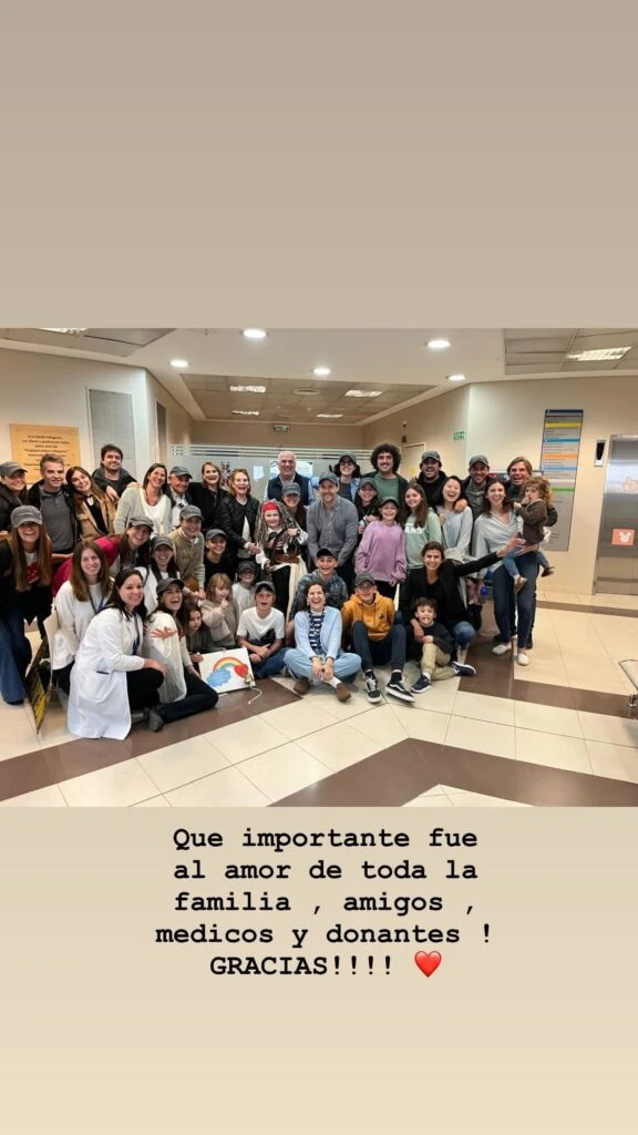 Juliana Awada compartió fotos del festejo de su ahijado Silver Catena.