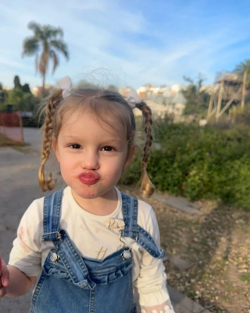 Pampita y Ana Garcia Moritan visitaron el Ecoparque de Buneos Aires