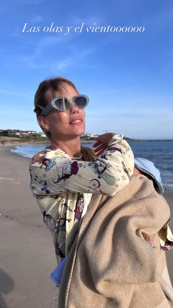 Nicole Neumann y Manu Urcera viajaron a Punta del Este con Cruz