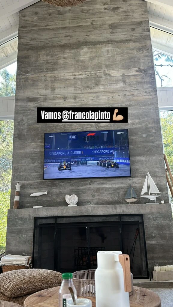 Nicole Neumann y Manu Urcera viajaron a Punta del Este con Cruz