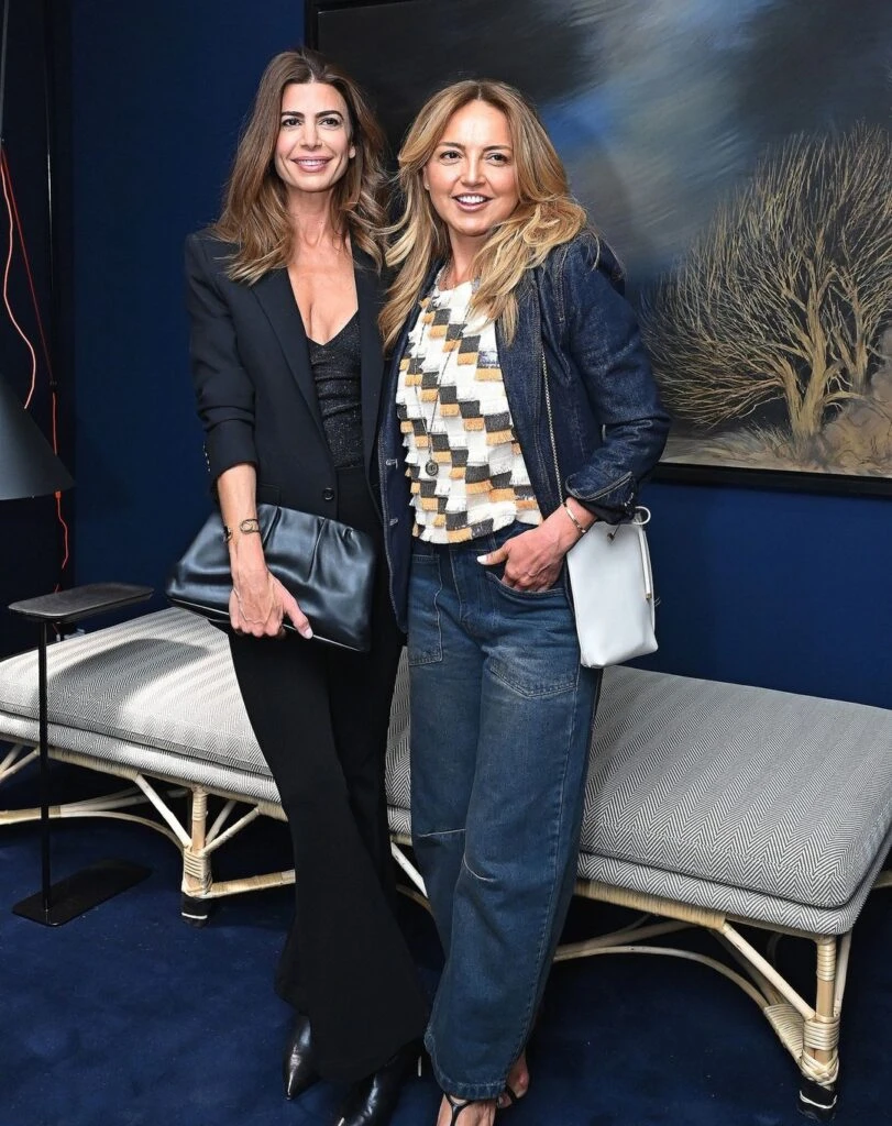 Juliana Awada y Pamela Marcuzzi de Saguier