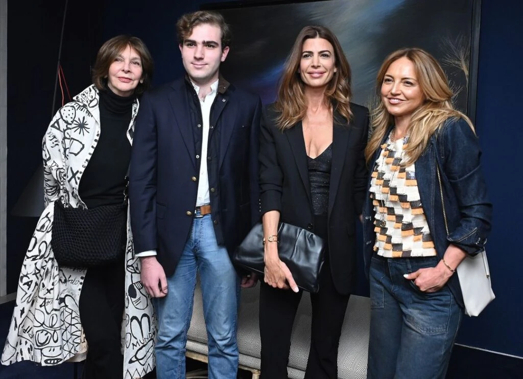 Juliana Awada y Pamela Marcuzzi de Saguier