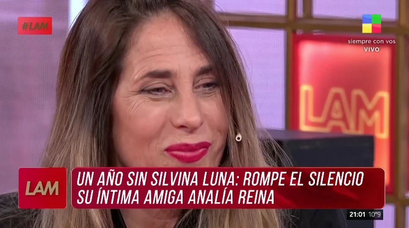 Silvina Luna le dejó un fuerte mensaje a una amiga que soñó con ella