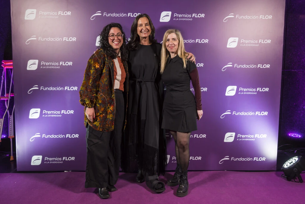 Tali Goldman, Andrea Grobocopatel e Ingrid Beck