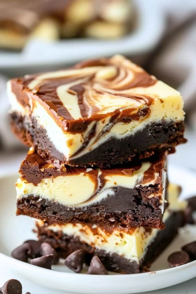 La receta del cheesecake de brownie