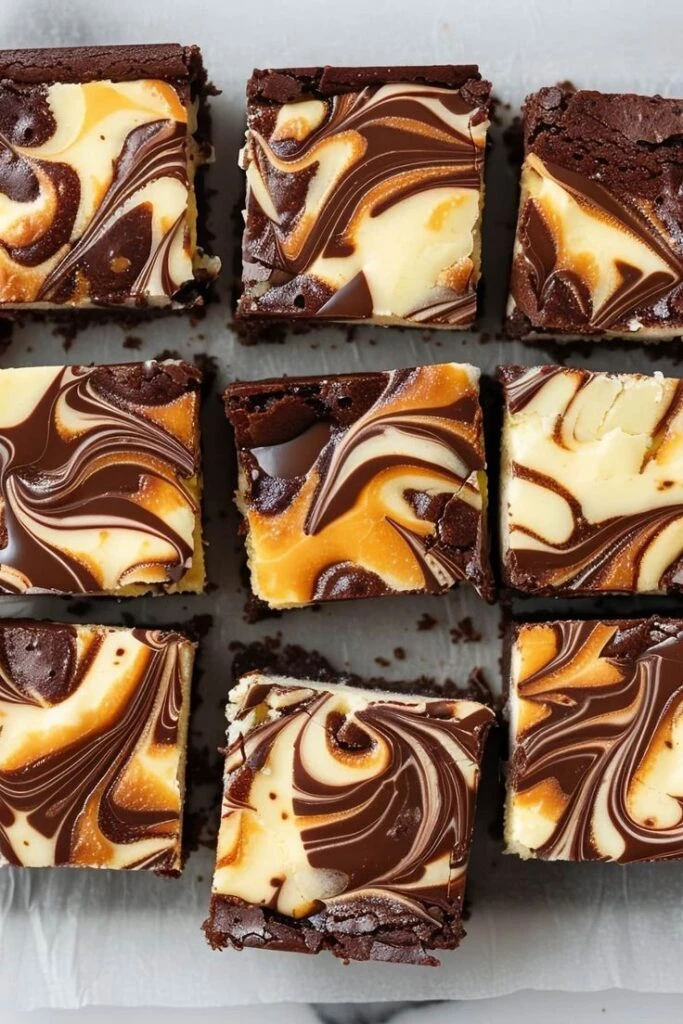 La receta del cheesecake de brownie