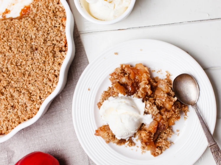 Torta de manzana alemana: la receta ideal para la hora del té