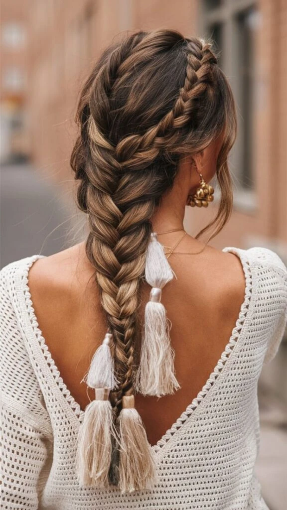 Trenzas aesthetic, el peinado más instagrameable de la primavera