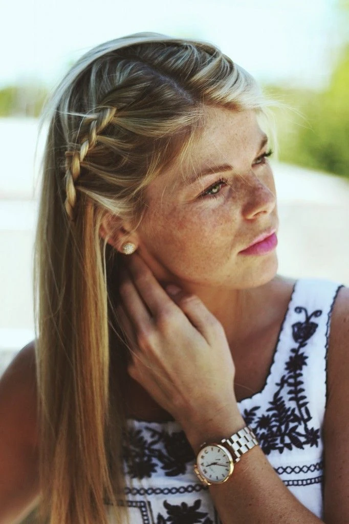 Trenzas aesthetic, el peinado más instagrameable de la primavera