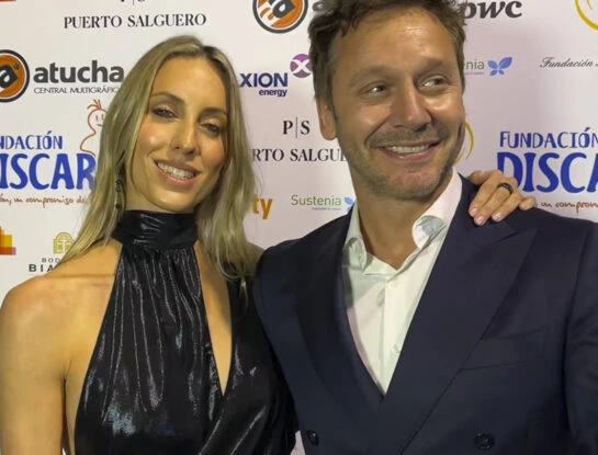 Benjamín Vicuña blanqueó oficialmente a su novia: mirá el video