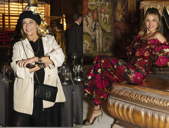 Vidriera: de Marcela Tinayre a Carla Peterson, los looks de los invitados a un evento en Colón Fábrica