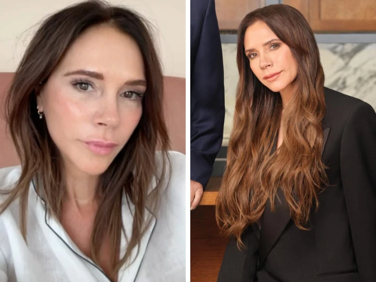 Victoria Beckham optó por el corte más rejuvenecedor