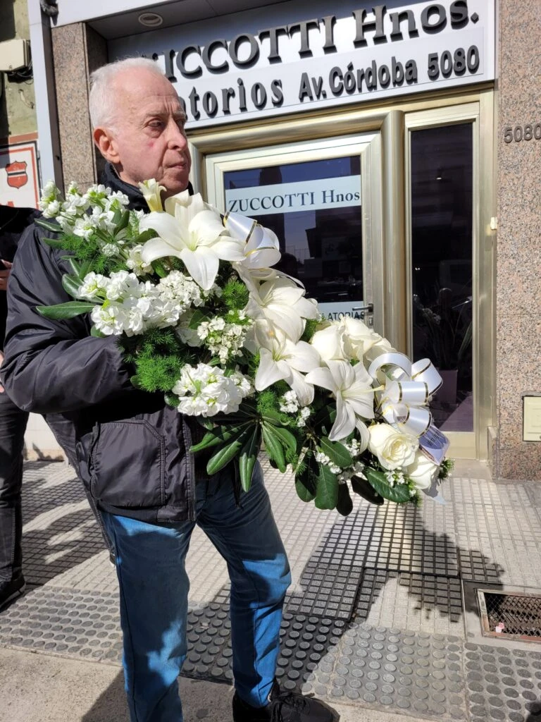 Triste adiós: las fotos de la despedida a Selva Alemán
