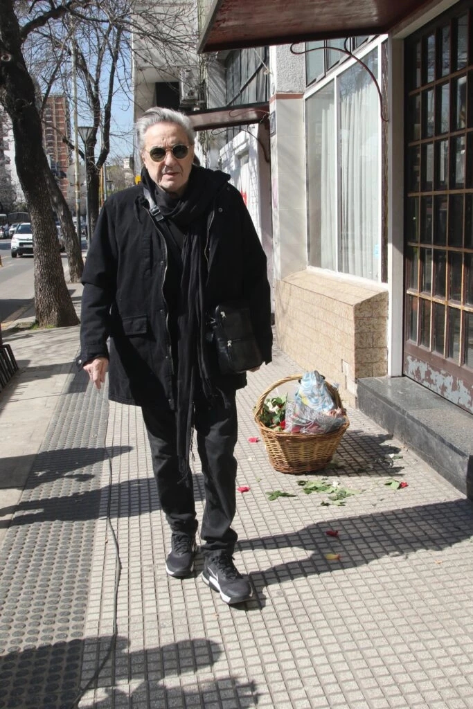 Triste adiós: las fotos de la despedida a Selva Alemán