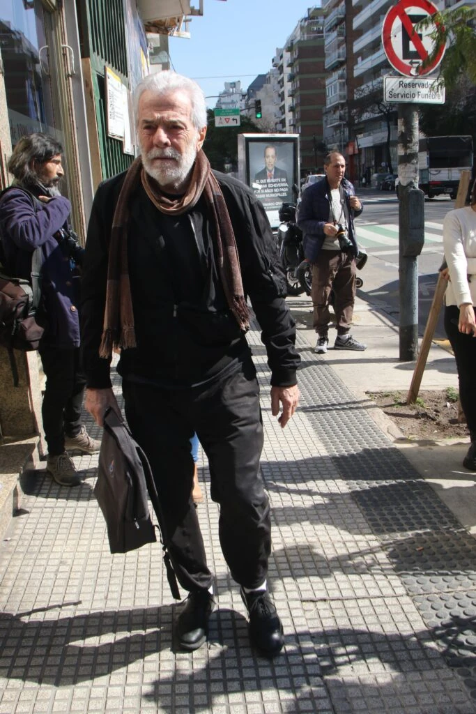 Triste adiós: las fotos de la despedida a Selva Alemán