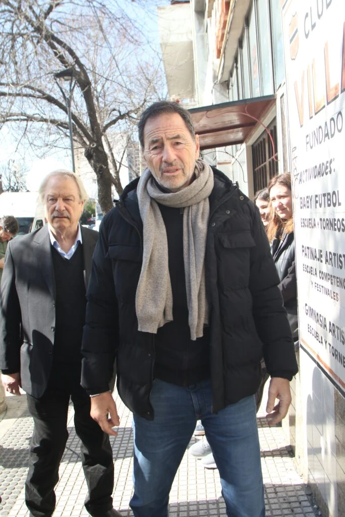 Triste adiós: las fotos de la despedida a Selva Alemán