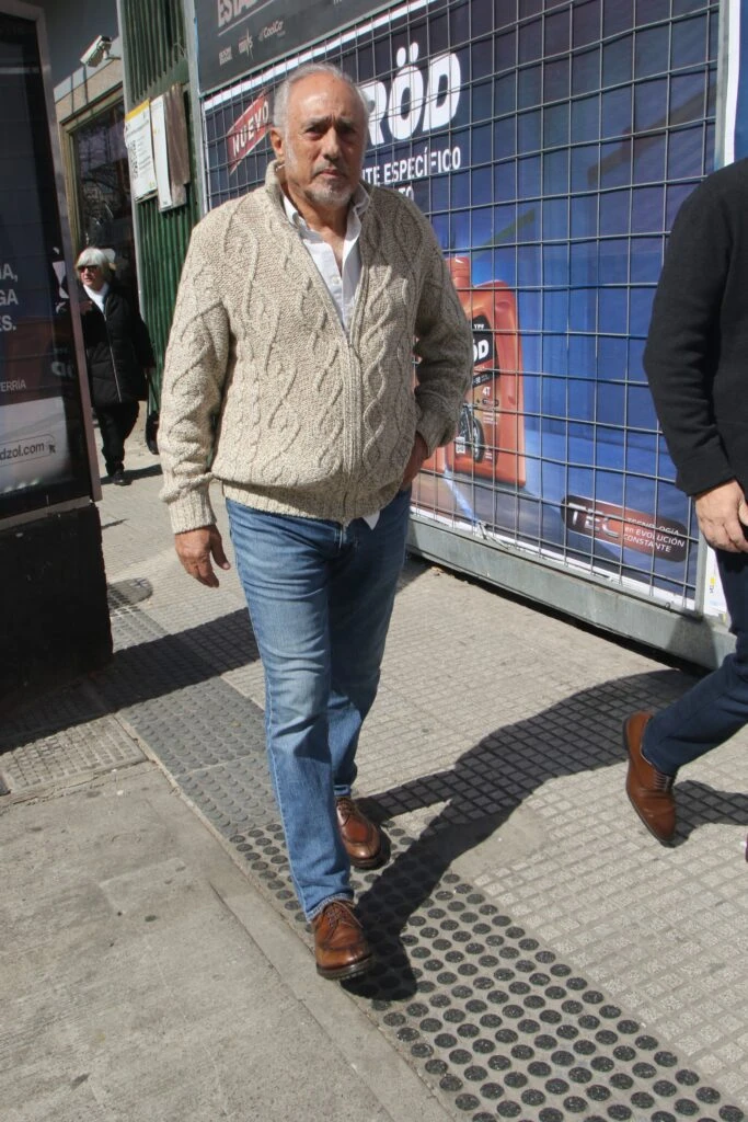 Triste adiós: las fotos de la despedida a Selva Alemán