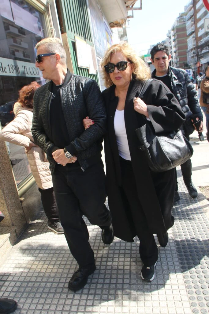 Triste adiós: las fotos de la despedida a Selva Alemán