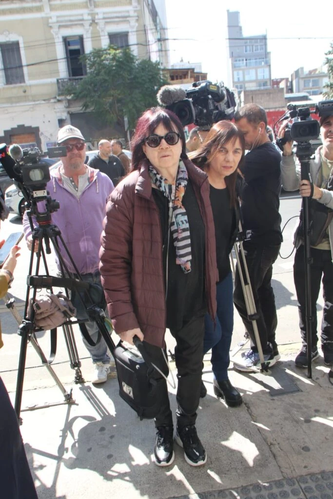 Triste adiós: las fotos de la despedida a Selva Alemán