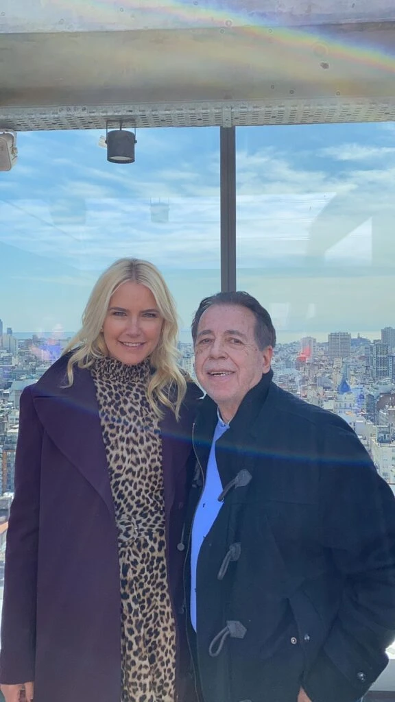 Valeria Mazza y Héctor Vidal Rivas