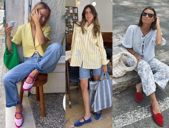 Alerta tendencia: estos zapatos son pioneros de la sostenibilidad, nacieron en el campo y hoy son los más chic de la primavera 2024