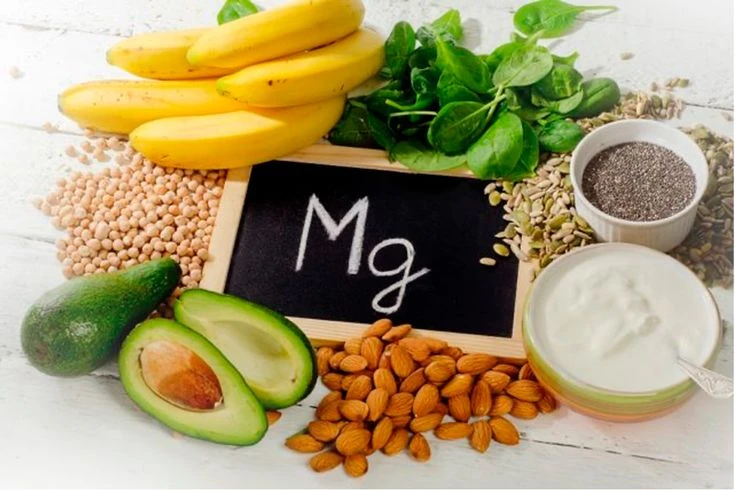 El magnesio en los alimentos