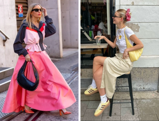 Guía de estilo: así se lleva la maxifalda, la prenda favorita de la media estación