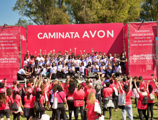 Caminata Avon 2024: más de 12.500 personas se unieron por la detección temprana del cáncer de mama