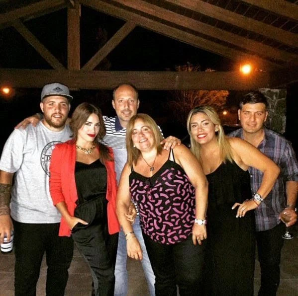 Así es la familia de Lali Espósito