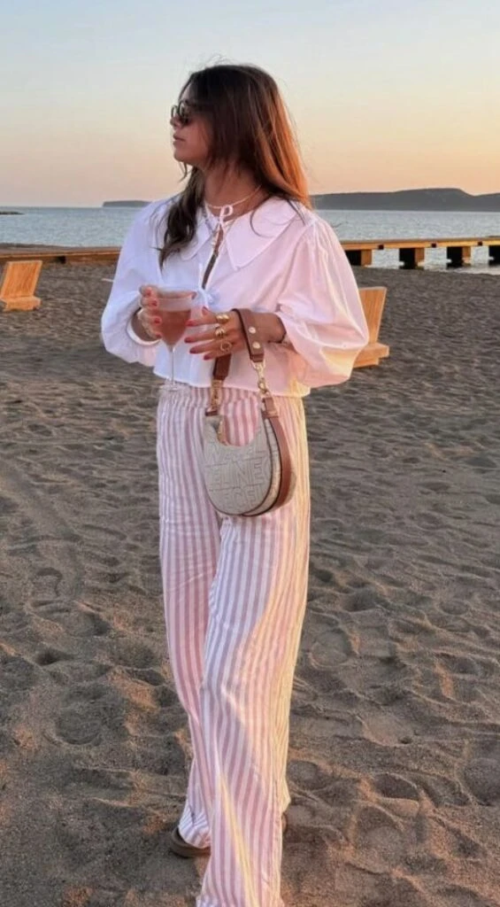 Alerta tendencia: los pantalones de lino serán los más elegidos durante el verano