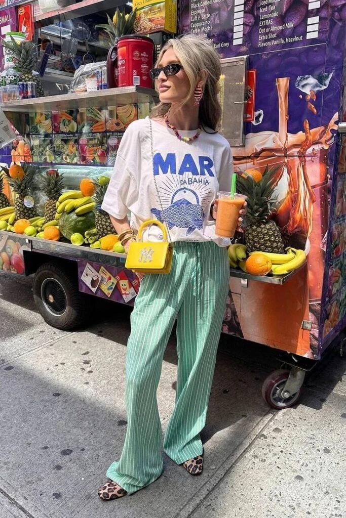 Alerta tendencia: los pantalones de lino serán los más elegidos durante el verano