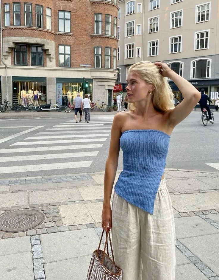 Alerta tendencia: los pantalones de lino serán los más elegidos durante el verano