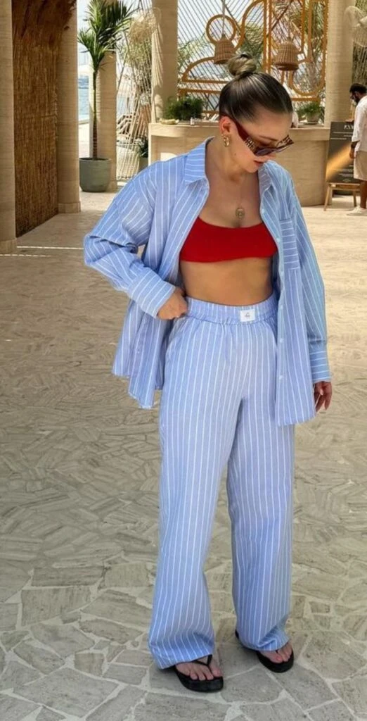 Alerta tendencia: los pantalones de lino serán los más elegidos durante el verano