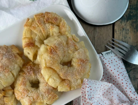 Donuts de manzana: la receta más simple para la hora del té