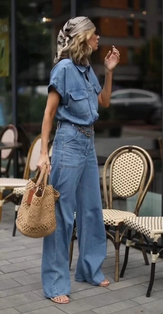 Looks del street style con el jean ideal para mujeres +50