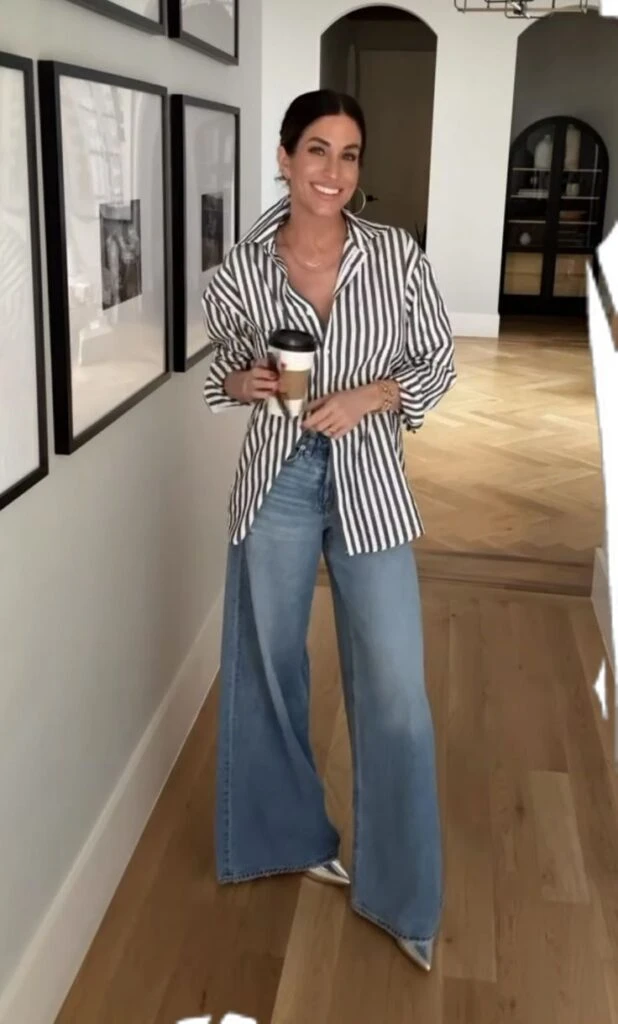 Looks del street style con el jean ideal para mujeres +50