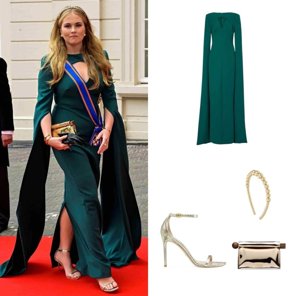 look amalia dia del principe 2024