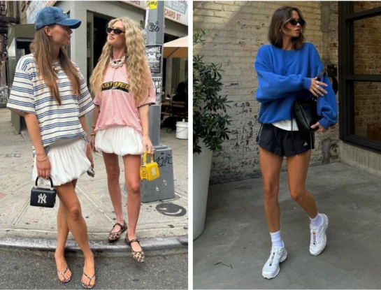 looks deportivos de primavera inspirados en el street style