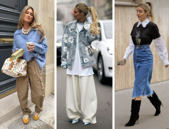 Guía de estilo: looks para el fin de semana con tendencias de media estación