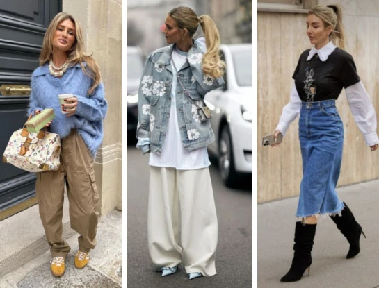 looks para el fin de semana con tendencias de media estación