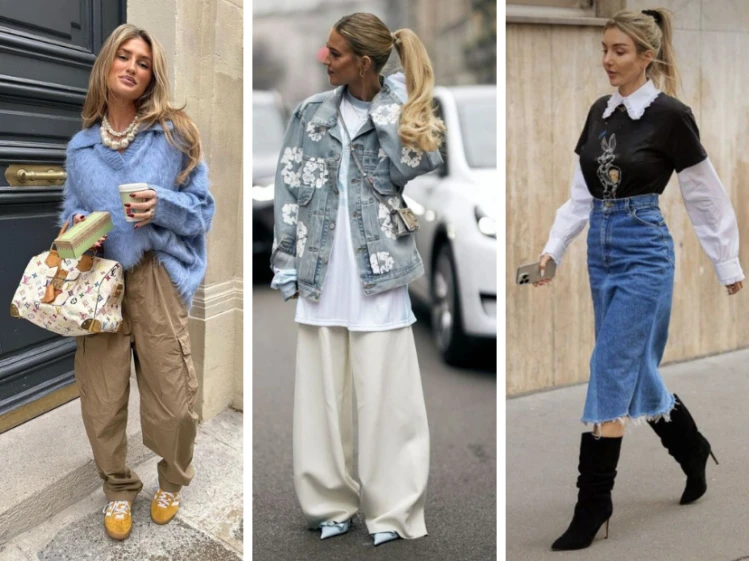 looks para el fin de semana con tendencias de media estación