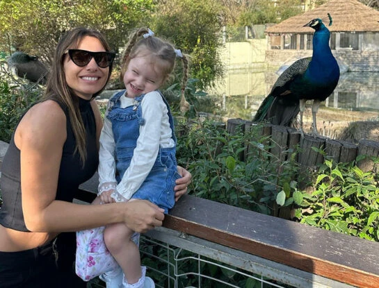 Las fotos de Pampita y Ana García Moritán en un paseo por el Ecoparque de Buenos Aires