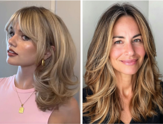 Rom com hair: el peinado romántico, ideal para pelo largo