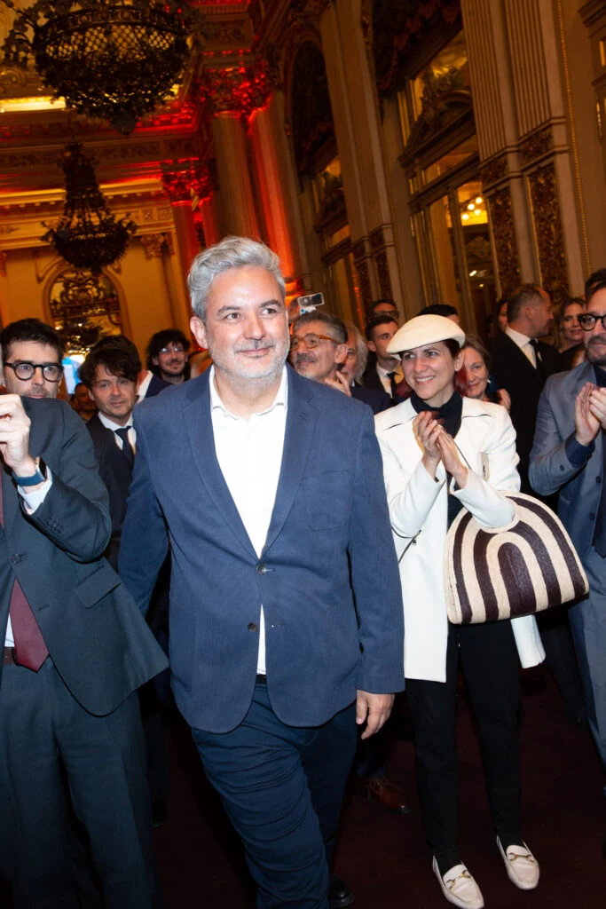 Cristian Larrain, uno de los ganadores del Premio Oro ADUS LATAM