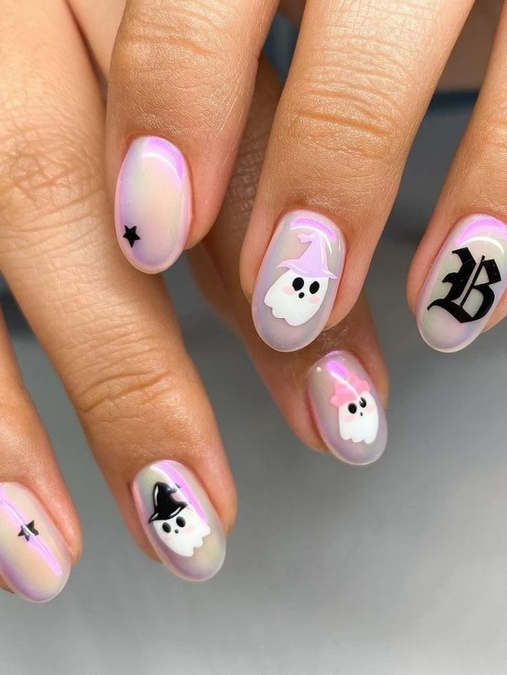 Guía de estilo: los mejores nail arts para lucir este Halloween