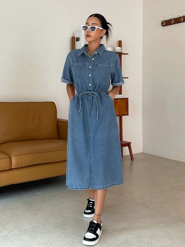 5 looks con jean que protagonizan la primavera 2024