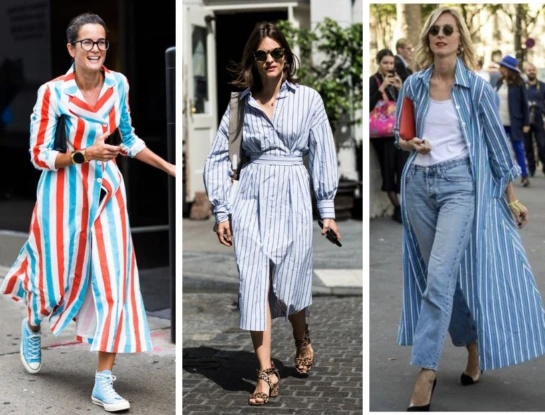 7 looks con vestido camisero, el básico que eligen las fashionistas +50