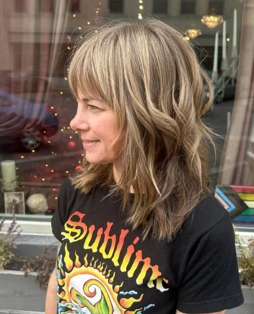 7 cortes de pelo inspirados en los años '70 que se usan esta temporada bixie